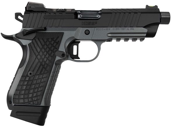 KIMBER 3100021 KDS9C GRY/BLK RL TFS   9MM 4.60 15R