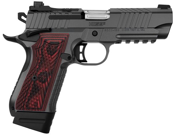 KIMBER 3100024 KDS9C GRAY RED/BLCK RL 9MM 4.09 15R