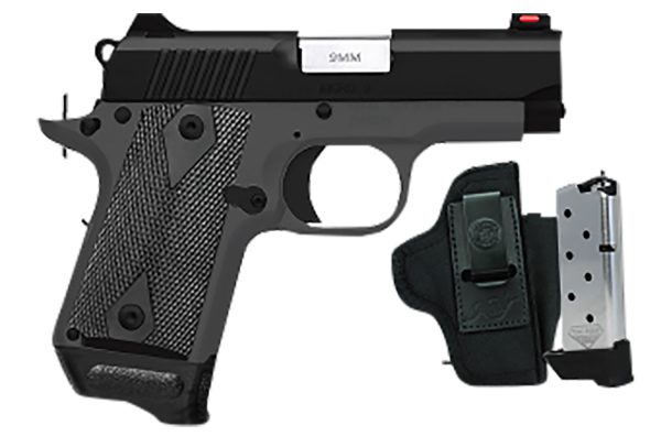KIMBER 3300252 MICRO 9 RTC 9MM 3.15 7R SHADW GHOST