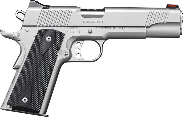 KIMBER 3200007CA STNLESS II   *CA*     45ACP 5 7+1
