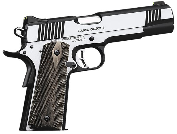 KIMBER 3200034CA ECLPS CSTM II*CA*     45ACP 5 8+1
