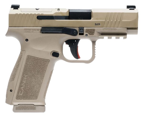 CIA HG7883D-N    CANIK METE MC9LS 9M 3.63 17R FDE