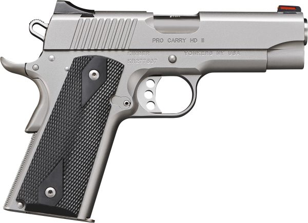 KIMBER 3200044CA PRO CRRY HD II *CA*   38SUP 4 9+1