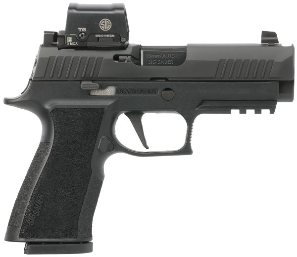 SIG 320XCA10COMPRX2     P320 10MM  3.8  OR 15R BLK