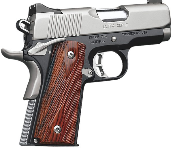 KIMBER 3200057CA ULTRA CDP II *CA* 45ACP 3 7+1