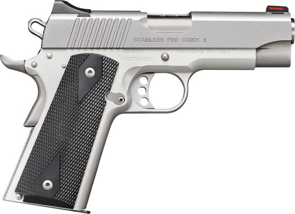 KIMBER 3200052CA STNLS PRO CRY II*CA* 45ACP 4 7+1