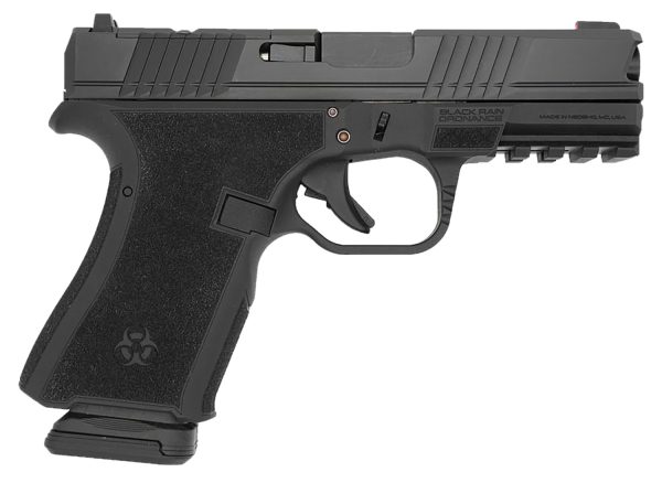 BRO FL-9MM-BLK        FRONTLINE  9 4″ BLK     15+1