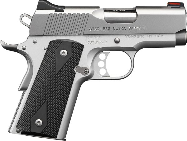 KIMBER 3200062CA STNLS ULT CRY II*CA*  45ACP 3 7+1