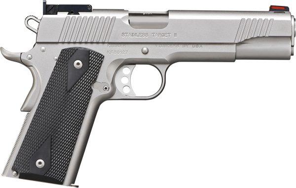 KIMBER 3200107CA STNLESS TRGT II*CA*    10MM 5 8+1