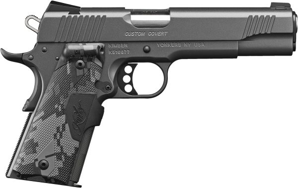 KIMBER 3000235 CUSTOM COVERT           45ACP 5 7+1