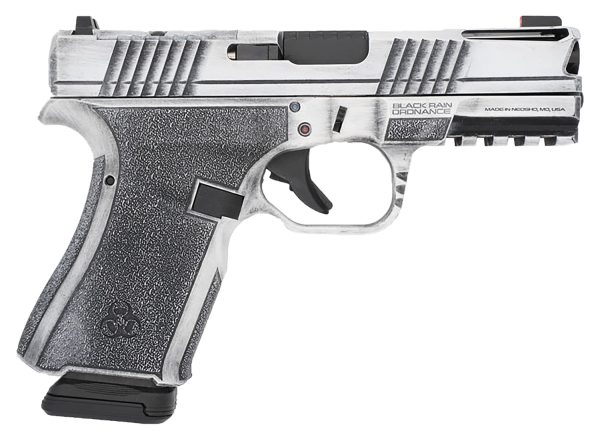 BRO FLP-9MM-WB FRONTLINE+ 9 4″ WH/BW 15+1