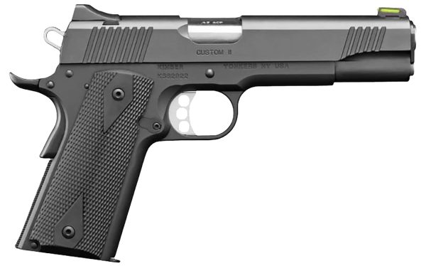 KIMBER 3700551 CUSTOM II (GFO)          10MM 5 8+1