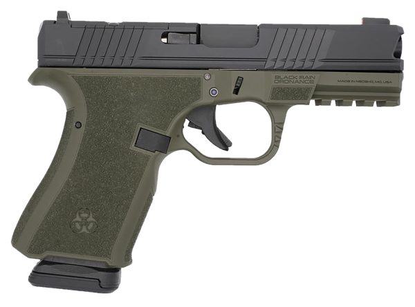 BRO FL-9MM-OD-BLK     FRONTLINE  9 4″ ODG/BLK 15+1