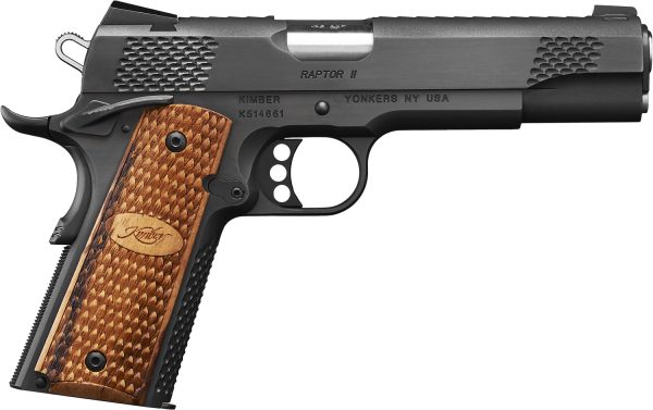 KIMBER 3200117 RAPTOR II               45ACP 5 8+1