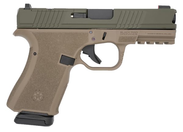 BRO FL-9MM-FDE-OD     FRONTLINE  9 4″ FDE/ODG 15+1