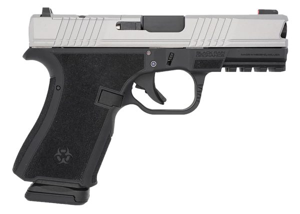 BRO FL-9MM-BLK-SM FRONTLINE 9 4″ BLK/SM 15+1