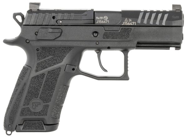 CZ 91660 P09 C NOCTURNE         9MM  3.75 15R  BLK