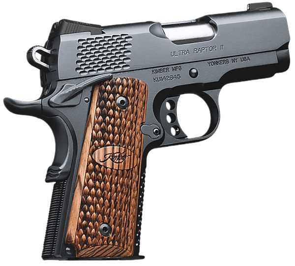 KIMBER 3200150CA ULTRA RAPTOR II*CA*   45ACP 3 7+1