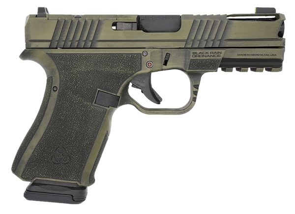 BRO FLP-9MM-BGB FRONTLINE+ 9 4″ BAZ/BW 15+1