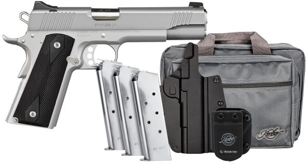 KIMBER 3700826 STNLSS LW CLB BUNDLE    45ACP 5 7+1