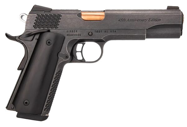 KIMBER 3700841 45TH ANNIV EDITION LMTD 45ACP 5 8+1