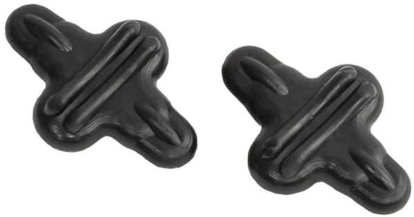 LIMB  3318 EVERLAST STRING LEECH BLACK 2PK