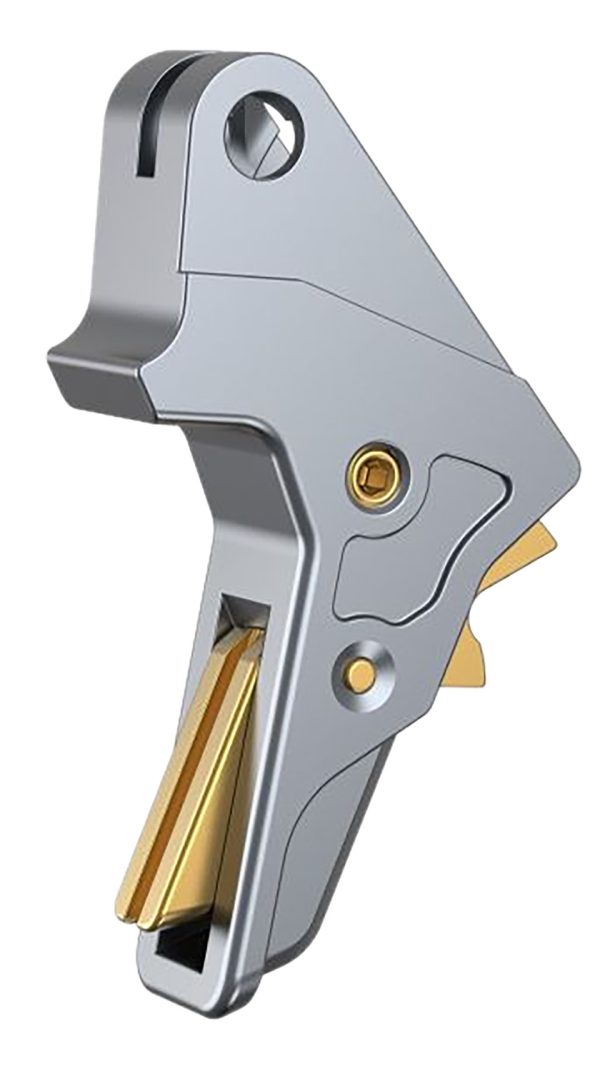 TYRANT TDMPTRIGFSCGREY/GOLD S&W M&P 1.0/2.0 TRIGGR