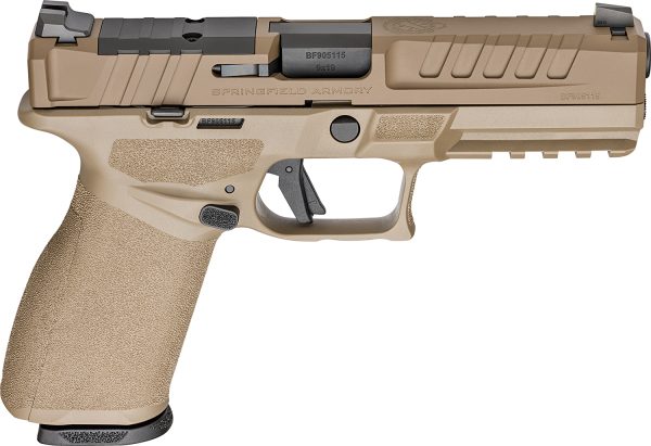 SPG EC9459FU      ECHELON 9MM 4.5 UNTCH FDE 17/20R