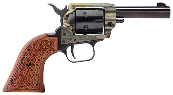 HER BK22CH3WBRN10  BARKEEP    22LR 3    6R BLK/SCR