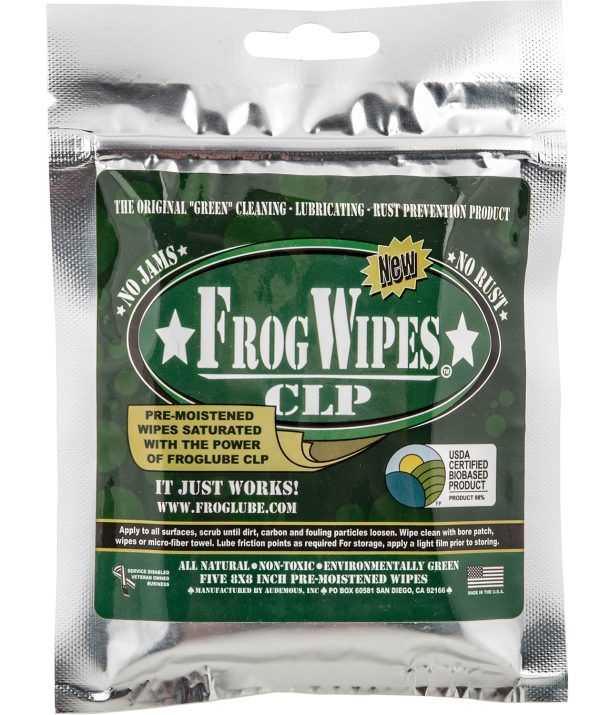 FROG 14936 FROG WIPES ZIP LOCK POUCH          5PK
