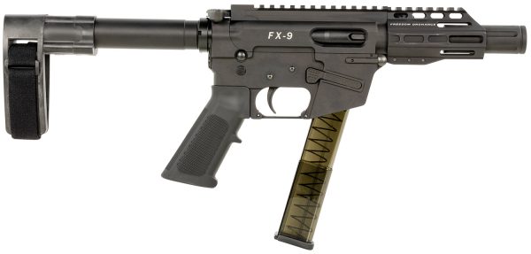 FREEDOM ORDNANCE FX9P4SBM AR PSTL 4″ BRACE  9M 31R