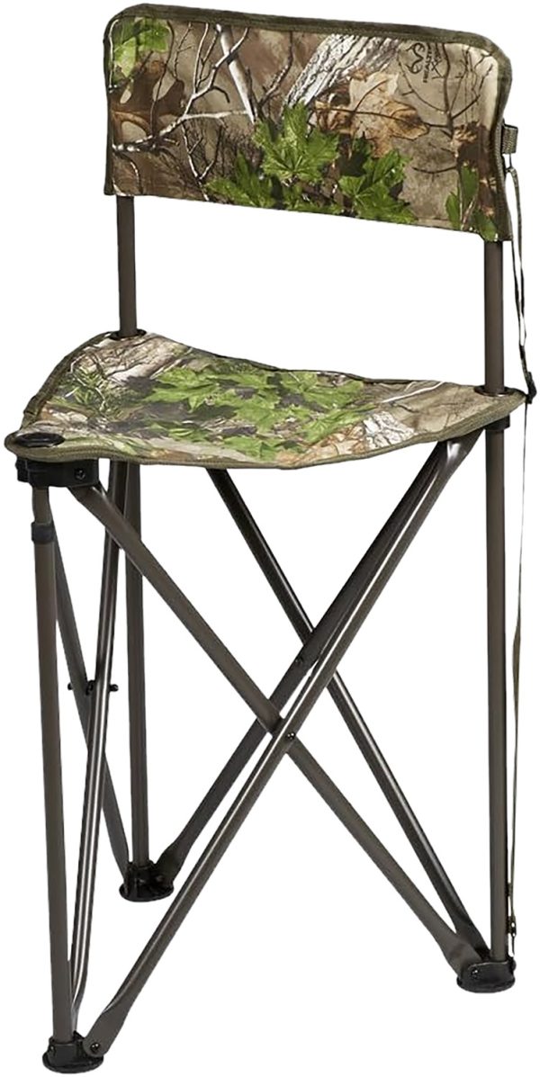HS HS-100153-1 TRIPOD CAMOCHAIR/MOSSYOAK BTML