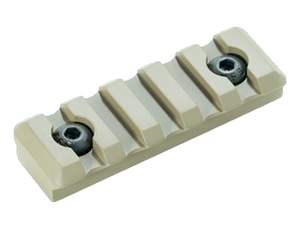 TIMBER M5SPRFDE MLOK 5 SLOT PIC RAIL FDE