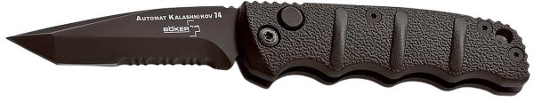 BOK 01KALS98   PLUS KALASHNIKOV MINIAUTO TANTO BLK