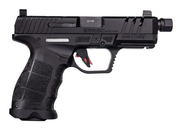 SAR USA SAR9CSOCOMBL SAR9C SOCOM BL      9MM 15/21