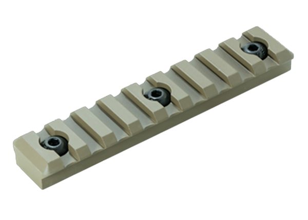 TIMBER M9SPRFDE MLOK 9 SLOT PICATINNY RAIL FDE