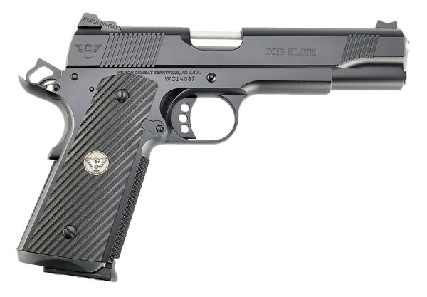 WILS CQBE-FS-45 CQB ELITE 45ACP 5″ 8RD BLK ARMOR