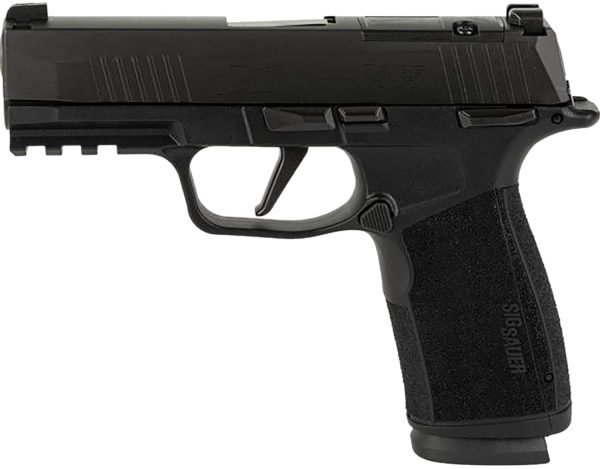 SIG 365XCA9BXR3MS10     P365 9MM 3.7 10R OR MS BLK