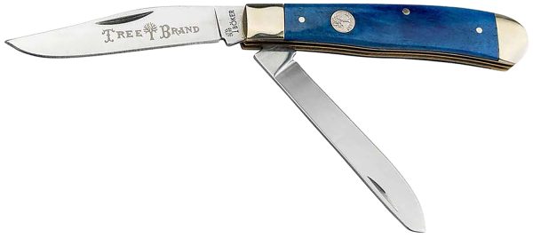 BOK 110828 TRAD SER 2.0 TRAPPER SMOOTH BLUE