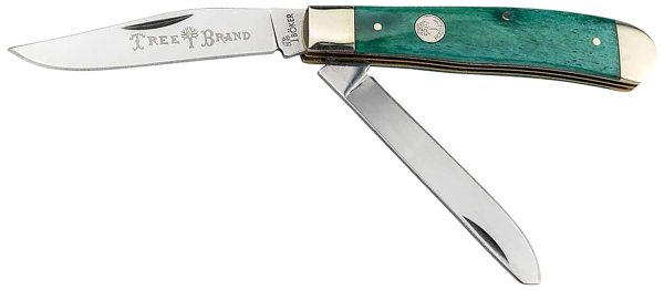 BOK 110829 TRAD SER 2.0 TRAPPER SMOOTH GRN