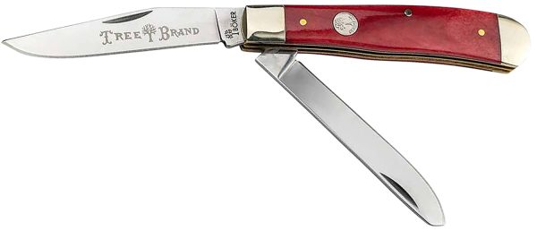 BOK 110830 TRAD SER 2.0 TRAPPER SMOOTH RED