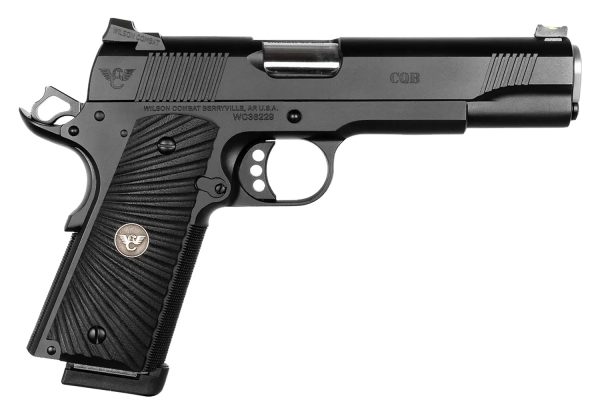 WILS CQB-FS-45    CQB 45ACP 5″ 8RD BLK ARMOR TUFF