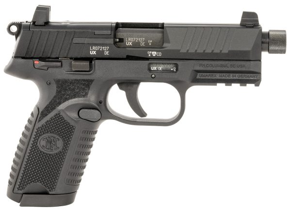 FN 66101684 502T 2X10 3X10      BLK/BLK FREE MAGS