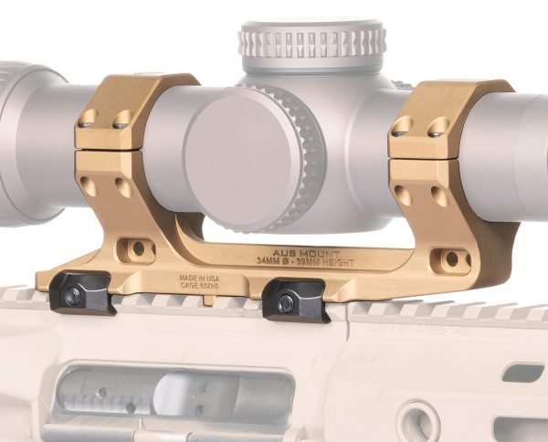 REPTILIA 100155 AUS 34MM OPTIC MOUNT 1.54″ FDE