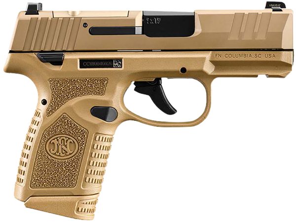 FN 66101423   REFLEX MRD 9MM  3.3      2X10 MS FDE