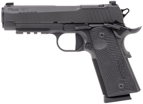 SIG 1911XCA45BXR3    1911X 45 4.25 8R          BLK