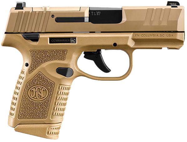 FN 66101419   REFLEX MRD 9MM  3.3 1X11+1X15 MS FDE