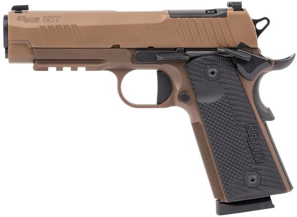 SIG 1911XCA45CXR3    1911X 45 4.25 8R          COY