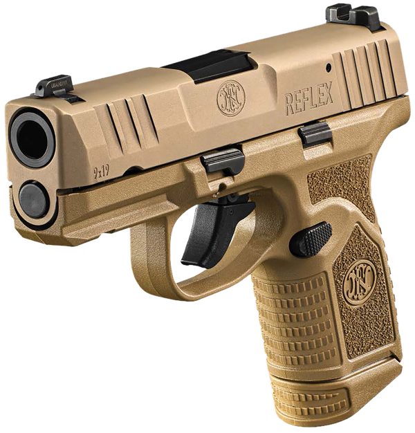 FN 66-101421  REFLEX 9MM 3.3     2X10   MS FDE/FDE