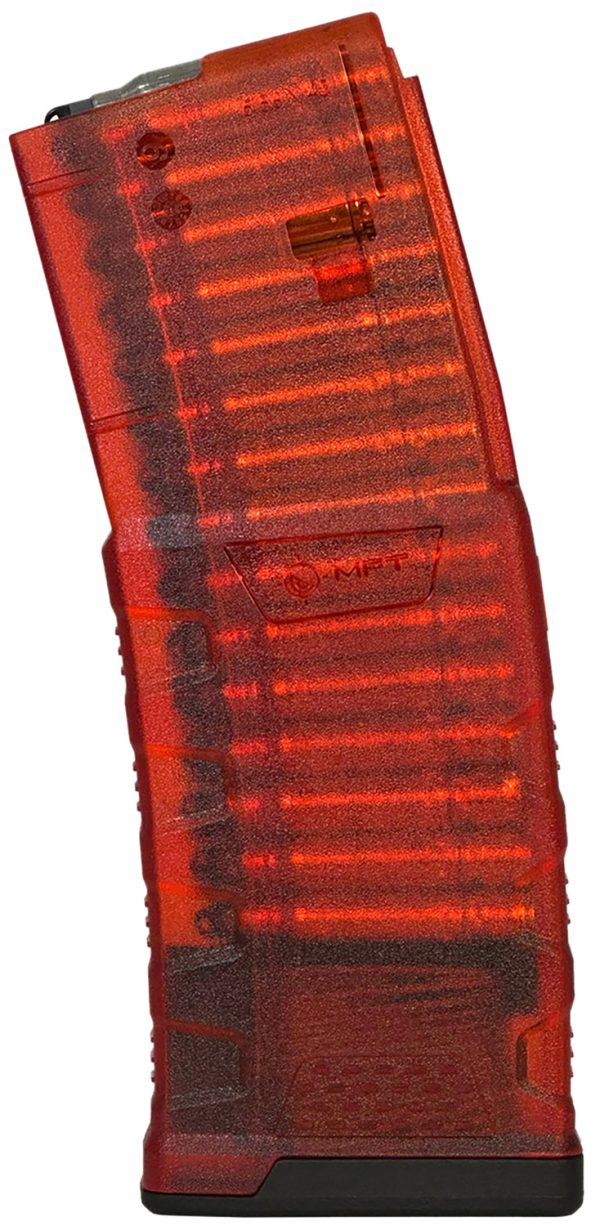MFT EXDPM556-T-R    EXD TRANSLUCENT MAG 30RD RED